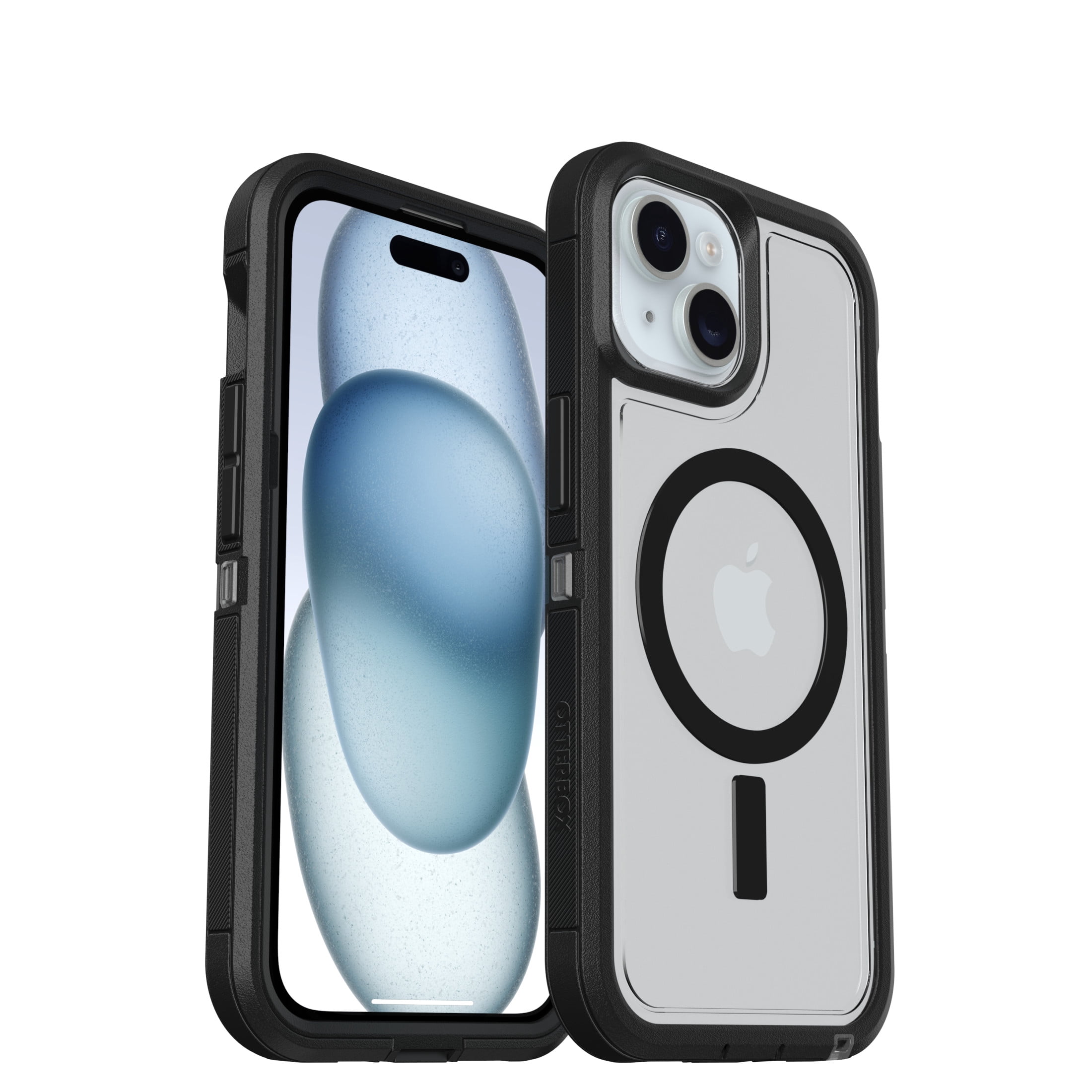 OtterBox Defender Series Pro XT Case with MagSafe for Apple iPhone 17e, iPhone 16e, iPhone 15, iPhone 14, iPhone 13 - Black