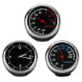 thumbnail image 2 of Compact 45mm Thermometer Plastic Round Temperature Gauge Double Metal Temp Monitor Test Fitting for Household Auto, 2 of 5