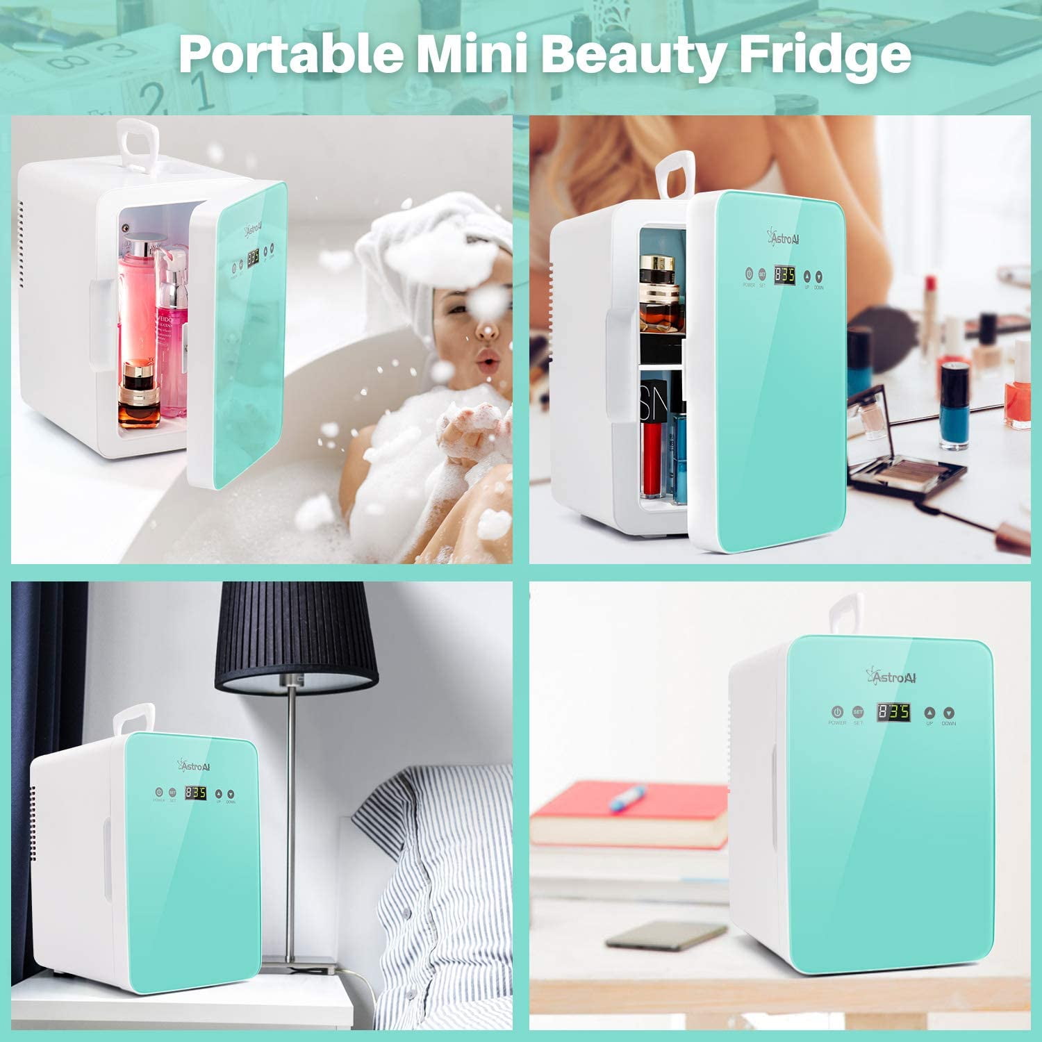 astroai skincare fridge