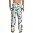 thumbnail image 3 of Disketp Cartoon Car Racing Men'S Pajama Pants - Ultra Soft Fleece Sleep And Lounge Pants (Size: S-Xxl), 3 of 9
