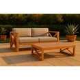 thumbnail image 2 of Meridian Furniture Anguilla Grey Water Resisting Outdoor Sofa, 2 of 9