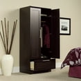 thumbnail image 4 of Sauder HomePlus Wardrobe Armoire, Dakota Oak Finish, 4 of 12