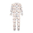 thumbnail image 5 of Racifhz Halloween Family Matching Pajamas Loungewear Set Long Sleeve Top and Pants Cozy Sleepwear for Family Holiday Nightwear Matching PJs Halloween Gifts and Party Decor, Men Size:XXL, 5 of 6