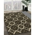 thumbnail image 2 of Ahgly Company Indoor Rectangle Patterned Bullet Shell Brown Area Rugs, 4' x 6', 2 of 6