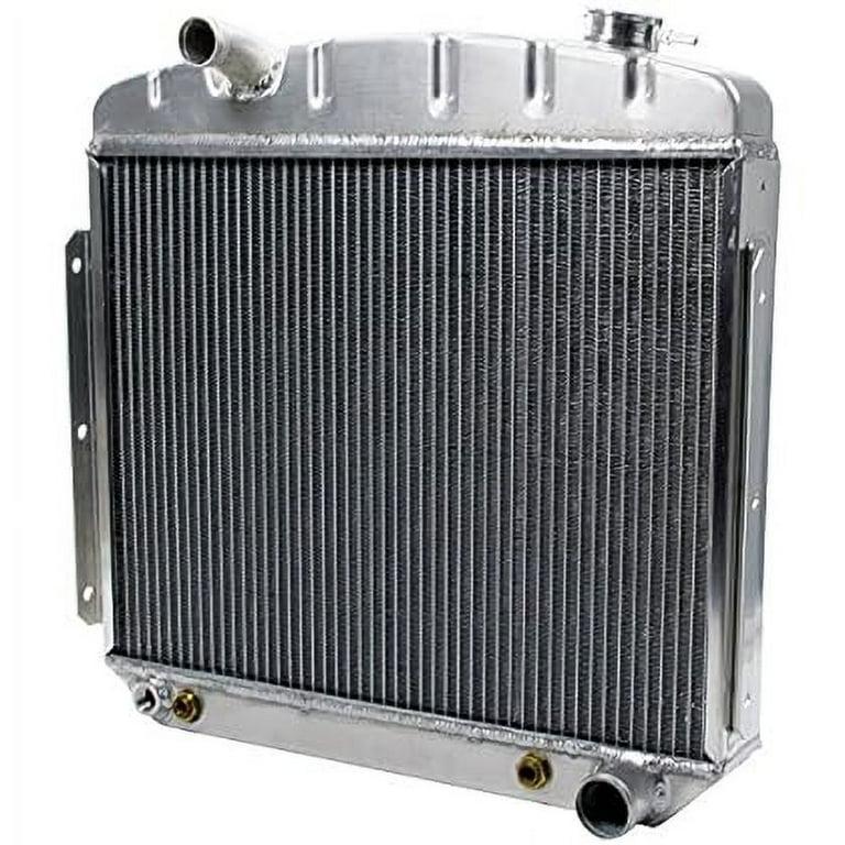 Allstar Radiator 1957 Chevy 6cyl w/ Trans Cooler Allstar Radiator 1957 Chevy 6cyl w/ Trans Cooler