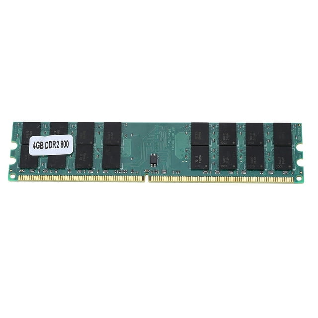 DDR2 4GB 800MHz, 4GB RAM High Data Transmission Performance 800MHz Frequency Stable And DDR2 RAM High Memory Frequency For