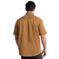 thumbnail image 5 of Wrangler Workwear Men’s Short Sleeve Durable Twill Pen Pocket Work Shirt, size S-3XL, 5 of 10