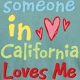 thumbnail image 3 of CafePress - Someone In California Loves Me Men's Comfort Color - Mens Comfort Colors Shirt, 3 of 5