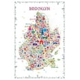 thumbnail image 2 of Esquer, Rafael 11x14 White Modern Wood Framed Museum Art Print Titled - New York Collection-Brooklyn, 2 of 4