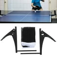 thumbnail image 3 of Indoor Fun Activity Table Net Bracket, Standard Table Tennis Net Rack Kit Outstanding Firm High Tension  for Entertainment for Training for Amateur for Athlete, 3 of 7