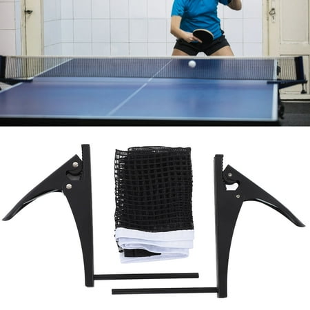Senjay Professional Standard Table Tennis Net Bracket Set Rack Kit Accessories Indoor Match Belt Fun Activity Canada Table Tennis Net Bracket, Ping Pong Table Net Brackets