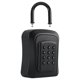 thumbnail image 5 of Caja de Seguridad Inteligente con Bluetooth, Llave Desbloqueo, Aplicación Móvil, Aleación Zinc, Resistente Al Agua, para Alojamiento Familiar, Candado Secreto., 5 of 5