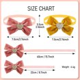 thumbnail image 4 of 50PCS Cute Small Dog Cat Bowties For Valentine's Day Pet Dog Bow Tie Collar Dogs Grooming Accessories Pet Supplies For Dogs ShopWise Round, 4 of 6
