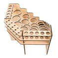 thumbnail image 4 of Esquirla Model Paint Rack for Painting Bottle Brushes Tools Storage 90 Deg 15 Holes, 4 of 8