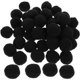 thumbnail image 5 of 50 pompones artesanales para manualidades, manualidades creativas, decoraciones, ropa, pompones, bolas esponjosas, 5 of 7