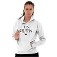 thumbnail image 6 of King Queen Matching Sets His Hers Hoodie Sweatshirt Women Brisco Brands X, 6 of 7