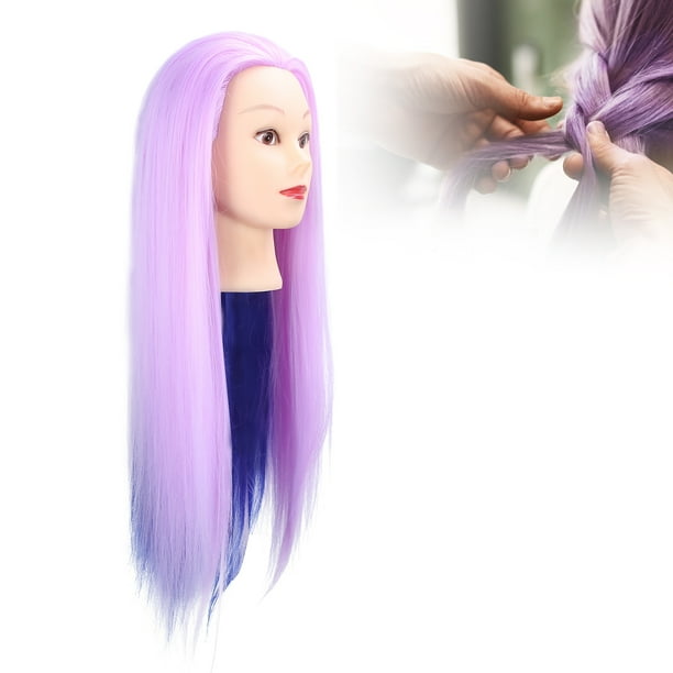 Trenza de Maniquí, Cabeza de Maniquí Con Cabello Buenos Sentimientos de Mano Duraderos para Peluquería para Barbería