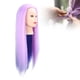 thumbnail image 1 of Trenza de Maniquí, Cabeza de Maniquí Con Cabello Buenos Sentimientos de Mano Duraderos para Peluquería para Barbería, 1 of 7