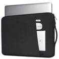 thumbnail image 1 of Funda para portátil de 14 pulgadas para Dell XPS 15/Latitude 14/Inspiron 14, Acer HP Lenovo ASUS Chromebook 14/HP Stream 14/ASUS ZenBook VivoBook 14/IdeaPad 3 Bolsa para portátil (negro), 1 of 5