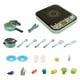 thumbnail image 5 of Juego de 25 accesorios de cocina, juguetes de cocina, cocina de inducción con sonido Verde, 5 of 7