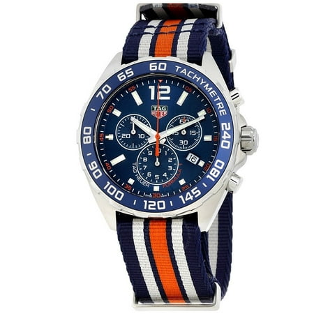 tag heuer formula 1 chronograph blue