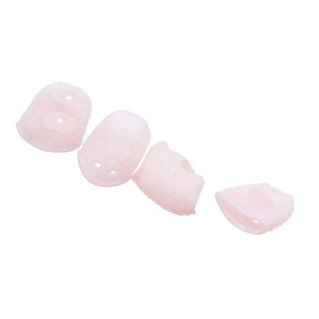 4 protectores de silicona para dedos de guitarra, para bajo, ukelele, tallas S/M/L