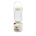 thumbnail image 2 of MMJ Portable Camping Lamp Bedside Night Light with Handle Rechargeable for Bedroom Outdoor Tent 8.7x3.1x2.9in, 2 of 6