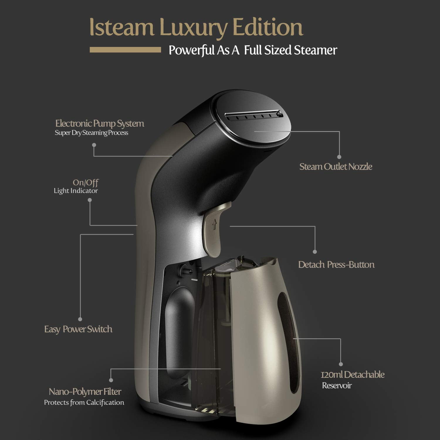 isteam steamer