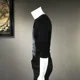 thumbnail image 5 of Suéteres de hombre Tendencias de moda 2024 Sudaderas Estampadas Cuello redondo Elasticidad Una pieza Nueva camiseta para hombre Camiseta original Harajuku, 5 of 5
