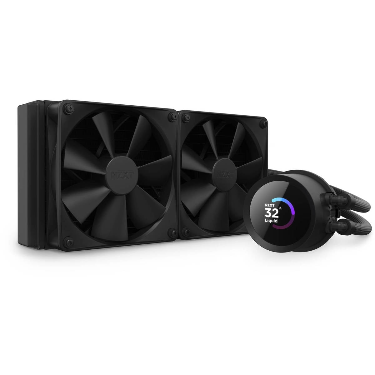 NZXT KRAKEN ELITE 240 ブラック NZXT | Kraken Elite 240 RGB | 240mm AIO w/ IPS LCD & RGB