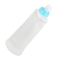 thumbnail image 1 of Foldable Sport Bottle, Soft Water Bottle TPU 1L Transparent  For Cycling For Climbing, 1 of 8