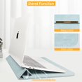 thumbnail image 5 of MacBook Air M2 Sleeve A2681 Waterproof Anti-Scratch Laptop Sleeve Bag Compatible with 2008-2022 MacBook Pro, 5 of 5