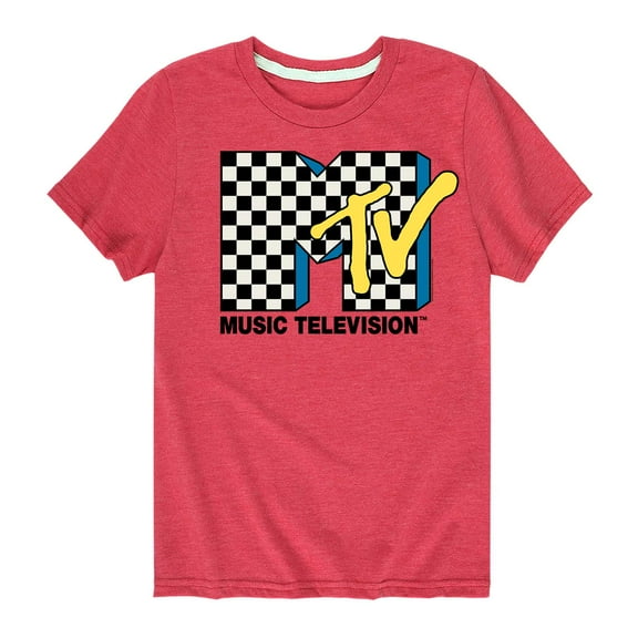 MTV - Checker MTV - Toddler And Youth Short Sleeve Graphic T-Shirt