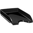thumbnail image 2 of CEP CEP1002000161 Ceppro Gloss Letter Tray, Black, 2 of 2