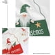 thumbnail image 5 of De Navidad Feliz Navidad Hierro Forjado Santa Claus Bendición Letras Colgante Árbol De Navidad Colgante Fiesta De Vacaciones Decoración Minnieouse HA045215-03, 5 of 6