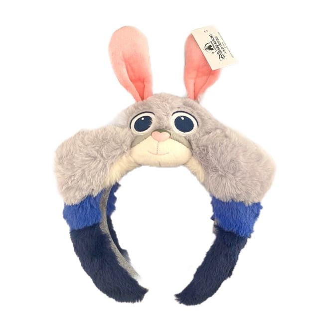 Disney Anime Lotso Bear Chip Judy Hopps Yoda bebé diadema de peluche divertido lavado diadema muñeca de dibujos animados accesorios para el cabello regalo Gao Jinjia LED