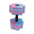 thumbnail image 4 of Mancuernas para ejercicios acuáticos Mancuernas acuáticas Resistencia para piscinas Acuáticas portátiles Azul y rojo, 4 of 9