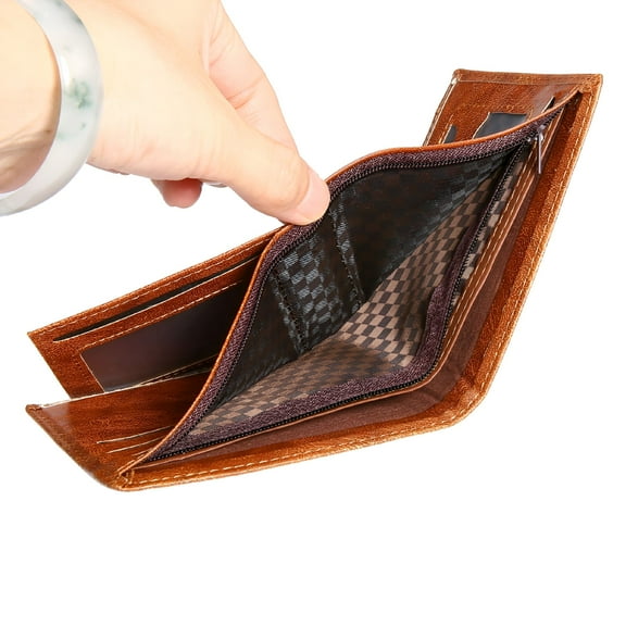 GASTROPOD Men's Bifold Wallet High-Quality PU Leather