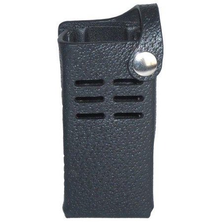 Leather Carry Case Holster for Motorola XiR P8600 Two Way Radio - (Non-Display)