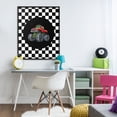 thumbnail image 3 of Stupell Industries Contemporary Monster Truck Dude Black Framed Giclee Art, 24 x 30, by Kim Allen, 3 of 8