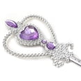thumbnail image 4 of Princess Elsa Crown Tiara and Wand Set — Silver Heart Jewel(Red), 4 of 6