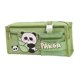 thumbnail image 5 of Estuche para lápices, estuche para rotuladores, gran capacidad, cierre de cremallera, estuche para lápices, estuche para bolígrafos para adolescentes, panda verde, 5 of 8