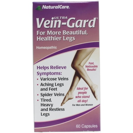 Natural Care Vein-Gard Capsules, 60 CT