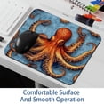 thumbnail image 6 of Octopus 8.3x9.8 Inch Square Non-Slip Rubber Bottom Printed Mouse Pad, Desk Pad for Office and Gaming, 6 of 6