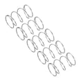 thumbnail image 1 of Unique Bargains Compression Spring, 5 Pack 304 Stainless Steel, 12mm OD, 0.6mm Wire, 20mm Length, 1 of 6