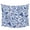 Blue, variant on Boho Blue Floral Tapestry for Bedroom Wall Hanging Tapestry, Farmhouse Botanical Vintage Paisley Flower Ceiling Backdrop Tapestries Poster Blanket Wall Decor for Teens Room Living Room Dorm 51" x 59"