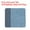 Blue/Light Blue, variant on Uxcell Denim Iron-on Patches 12 Pcs Sew-on Fabric Patches for Jeans Clothing Repair Shades Decoration Kit Light Blue 5 x 3.7"