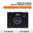 thumbnail image 4 of Coolmusic - Teclado AMP 30 W amplificador de monitor personal con amplificador de tambor eléctrico,, 4 of 7
