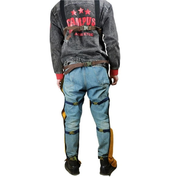 VONKY Professional Welding Apron Leather Protect Clothes Carpenter Blacksmith Garden Worker Britches Trousers Cloths No.3