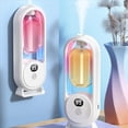 thumbnail image 3 of 4X Difusor de Aceites Esenciales Montado en la Pared, Humidificador de Aromaterapia con Pulverizador Temporizado Recargable, Ambientador con Pantalla Digital, 3 of 8